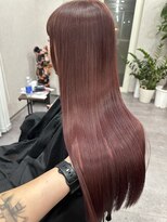 インドア(indoor)&nbsp;ピンクチェリーレッド