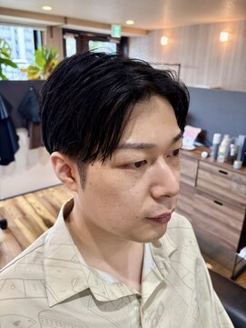 リラックス(Re:LUCK'S) メンズセンターパート