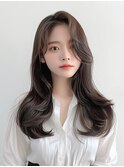 神戸　三宮　韓国レイヤーカット　学割U24　顔まわりカット