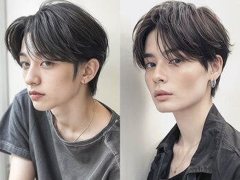 メンズサロン tRe hair 京都烏丸店 メンズカット/メンズパーマ/メンズ眉カット