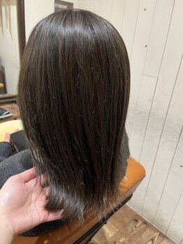 きいろのゾウの写真/女性目線での丁寧なカウンセリングが人気の秘密！髪の内側からしっかり補修して、うるツヤ美髪に♪