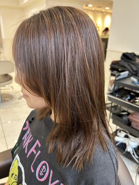 アッシュ 青葉台店(Ash) カラーストレート