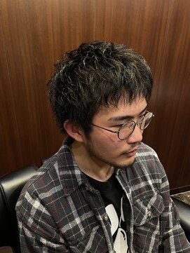 ヒロギンザ 新橋日比谷口店(HIRO GINZA) King Gnu 井口理さん風　スパイキーショート