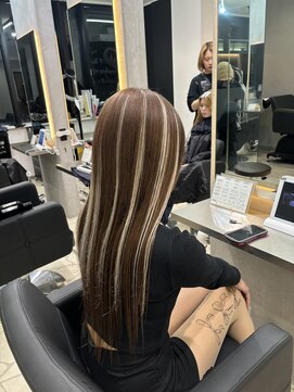 ラピス 福岡天神店(Lapis) エクステ/シールエクステ/ハイライト