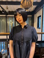 チックタック モーガン エアライン(TICK-TOCK MORGAN airline)&nbsp;【MORGAN】小顔×ボブ×内巻き