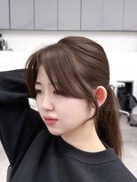 アマトウキョウスマートサロン(AMA TOKYO×Smart Salon)&nbsp;【SAYAKAスタイル】顔まわり/レイヤーカット/韓国ヘア/小顔