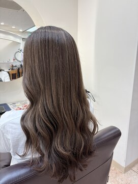 松本平太郎美容室 銀座パートフォー(PART４) 白髪ぼかしハイライト　　◎３０代　４０代　５０代