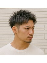 スープレックス ヘアーデザイン(SOUPREX HAIR DESIGN)&nbsp;SOUPREXツーブロックスタイル　20代 30代 40代 50代 60代