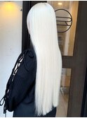 ブロンド、ホワイトカラー、お任せください！！