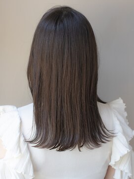 シンシ(Cinci) 切りっぱなしミディ