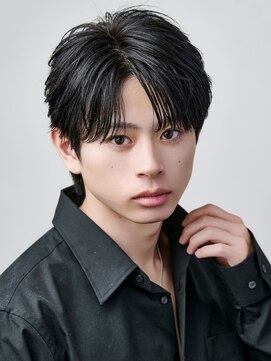 オーシャントーキョーオーバー 渋谷(OCEAN TOKYO OVER) メンズ波巻きツイスパニュアンススパイラルスパイキーショート