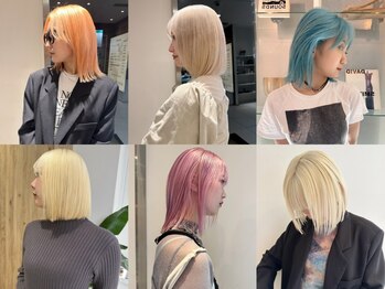 ディーン 岡崎店(DEAN)の写真/<岡崎>オシャレなハイライトデザインでトレンドスタイルもお任せ☆上品で美しい仕上がりに満足度◎