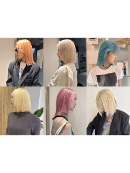 <岡崎>オシャレなハイライトデザインでトレンドスタイルもお任せ☆上品で美しい仕上がりに満足度◎