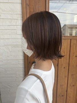 ジジ 栃木本店(Gigi) レイヤーボブ