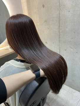 エン バイ ユアーズヘア 銀座店(eN° by youres hair) 銀座で叶う髪質改善トリートメント・縮毛矯正