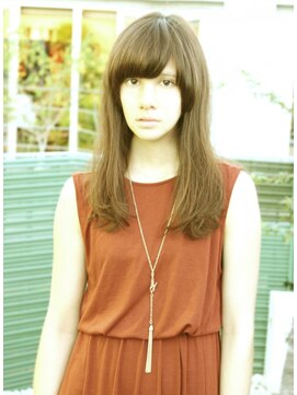 ワースホワイル(WORTH WHILE) 大人ガーリー/チョコレート/プリカール/小顔カット/外ハネボブ