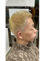 ヘアサロンナンバーワンクラブ上和田本店&nbsp;ブロンドボウズ