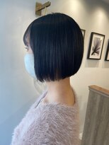 ムーン ティコブラーエ(moon tico brae)&nbsp;縮毛矯正/トリートメント/アディクシーカラー/ボブ/ショート/