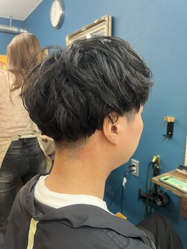 ピンクベルベット(PINKVELVET) 重めマッシュ