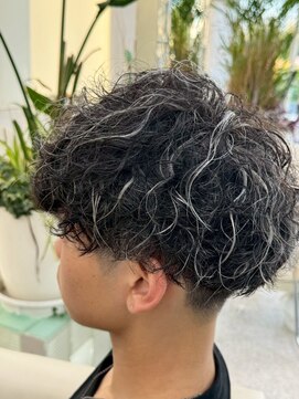 モア 鹿嶋店(more) くるくるクールシルバーメッシュ