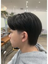 ジュノ オプシアミスミ店(Juno)&nbsp;“刈り上げない”センターパート