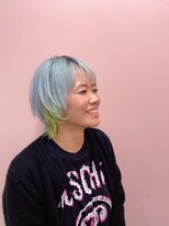 ルーム シンサイバシ(room shinsaibashi)&nbsp;ハイトーン×コンパクトショート