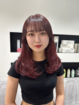 ネウィ 八王子(newi) Rina 韓国風レイヤーカット