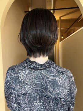 モクレン(mokuren.) レイヤーボブ