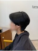 サーフカール/フェザーパーマ/ブルーブラック【都賀/メンズ】