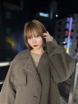 アマトウキョウスマートサロン(AMA TOKYO×Smart Salon) あごライン レイヤーボブ