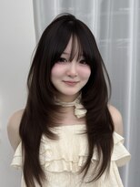 アマトウキョウスマートサロン(AMA TOKYO×Smart Salon)&nbsp;韓国スタイル/ナチュラルくびれヘア_くびれ巻き_レイヤーカット