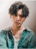 MEN’S HAIR/波巻ツイストスパイラル/フェザーパーマ/京都河原町