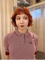 ハコ プラス(HACO+) 【Haco+】Rena_ボブ_ダブルカラー