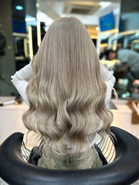 ラピス 渋谷本店(Lapis) ギャル支持率no1シルバーアッシュ