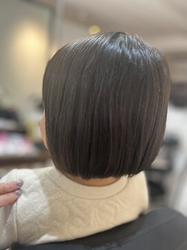 エフフォーユアヘアー 北方店(F for your hair) カット