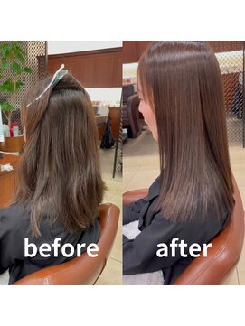 ガレリア オリジン(GALLARIA ORIGIN'S) 髪質改善・縮毛矯正