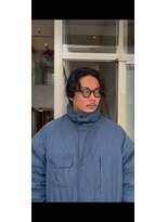 クレア 下北沢(CREA)&nbsp;メンズカットセンターパート