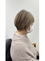 ピックアップ(ｐｉｃｋ ｕｐ)&nbsp;ショート　白髪ぼかし