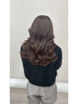 スラッシュアイボリー 姫路駅西店(SLASHivory) 髪質改善／オーガニックカラー／艶髪