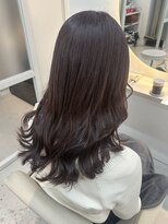 シダ(sida SAIIN)&nbsp;【牧内】ピンクブラウンカラー10代20代艶髪