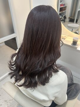 シダ(sida SAIIN) 【牧内】ピンクブラウンカラー10代20代艶髪