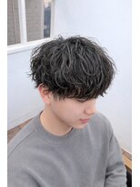 イフバイフィーカ(iF. by FiiKA)&nbsp;大人気！メンズマッシュ×シャドウパーマ【ひばりヶ丘】