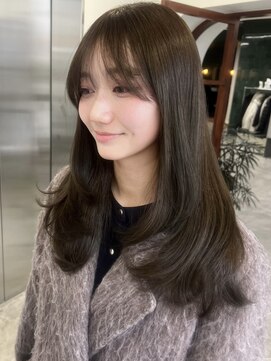 ソピ バイ インビテーション(sopi by invitation) オリーブベージュ　オリーブカラー　オリーブグレージュ