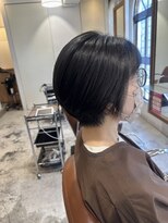 チュール バイ ラランジェ 横川店(ture by LARANJE)&nbsp;ショートボブ