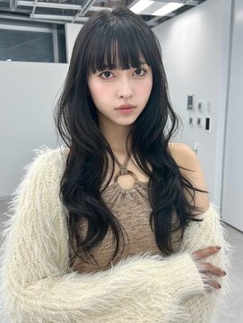 ユーフォリア エヌ 池袋サンシャイン通り店(Euphoria +n) くびれロング 顔まわりレイヤー 透明感ヘア