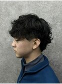 ニュアンスパーマ/波巻きツイストスパイラル/シャドウパーマ