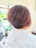 【何回でも使える◇】カット+カラー+1STEPトリートメント