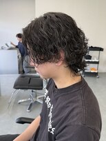 フゥ 宇都宮戸祭(FeU) 宇都宮メンズカットメンズパーマ波巻きサーフカール