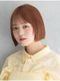 高発色×オレンジ