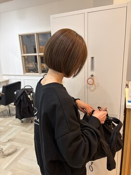 エフ(ef.) コンパクトボブ